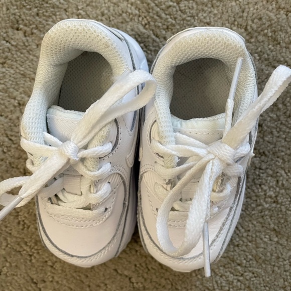 Nike Air Max White 5 toddler - Picture 4 of 4